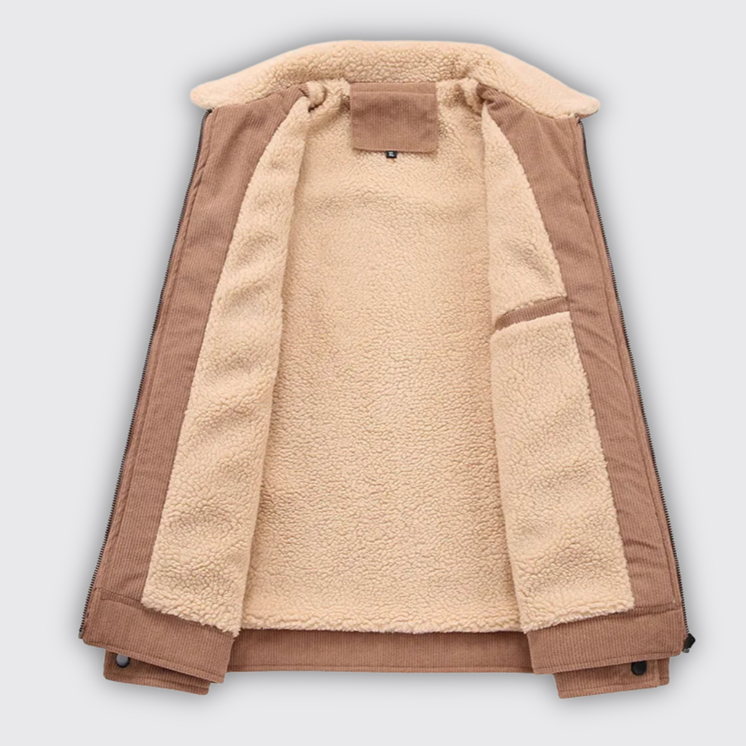 FRIEDRICH™ - Gefütterte Bomberjacke