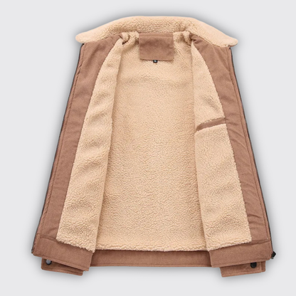 FRIEDRICH™ - Gefütterte Bomberjacke