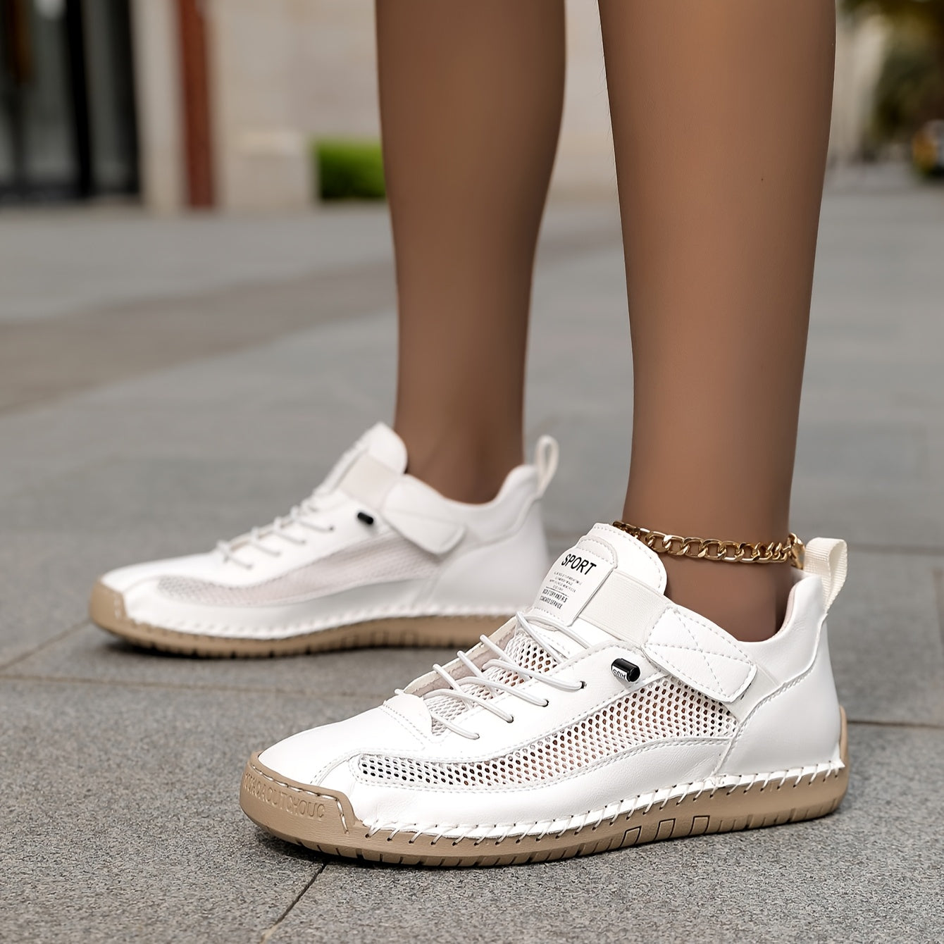 IRIS – Atmungsaktive Komfort Sneaker