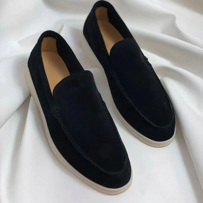 WILHELM – Premium Wildleder Loafer