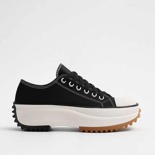 JULIA - Elegante Plateau-Schuhe