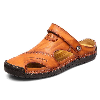 ROMAN - Herren-Sandalen aus Rindleder