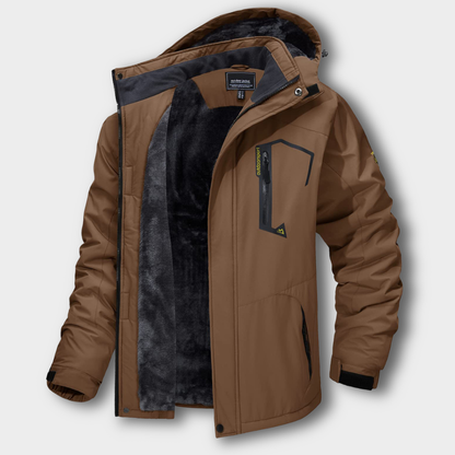 INNSBRUCK – Wasserdichte und winddichte Winterjacke
