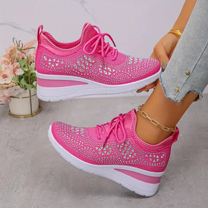 ROSWITHA – Orthopädische Glitzer-Sneaker