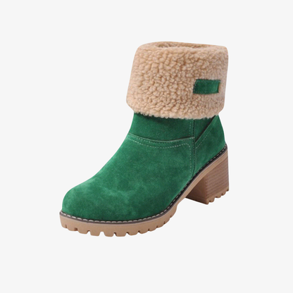 ISABELLA - Gefütterte Winterstiefel mit Fleece