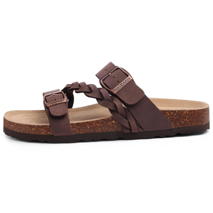 KLARA – Flechtsandalen