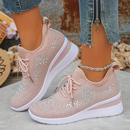 ROSWITHA – Orthopädische Glitzer-Sneaker