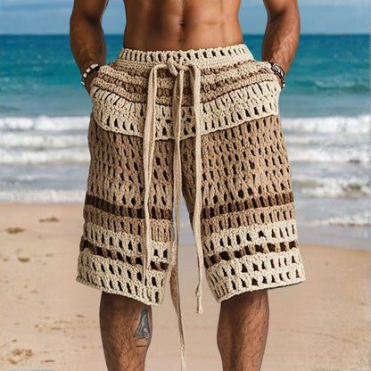 TAHITI - Crochet Shorts