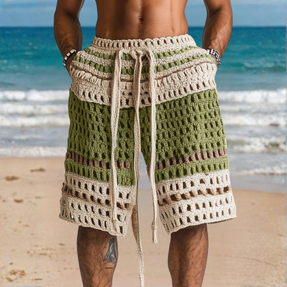 TAHITI - Crochet Shorts