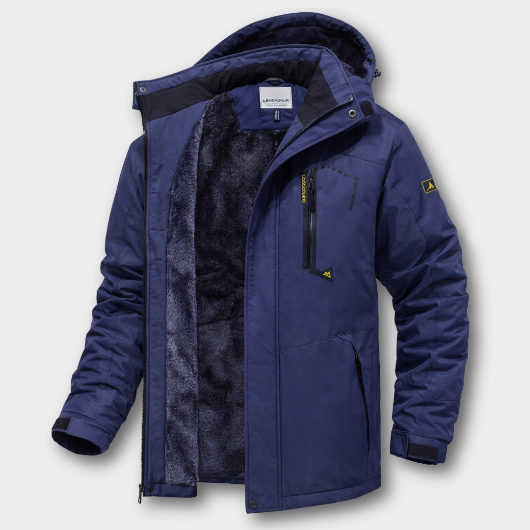 INNSBRUCK – Wasserdichte und winddichte Winterjacke