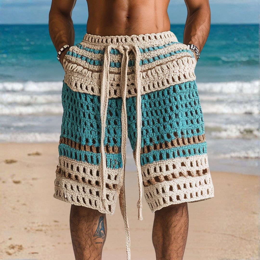 TAHITI - Crochet Shorts