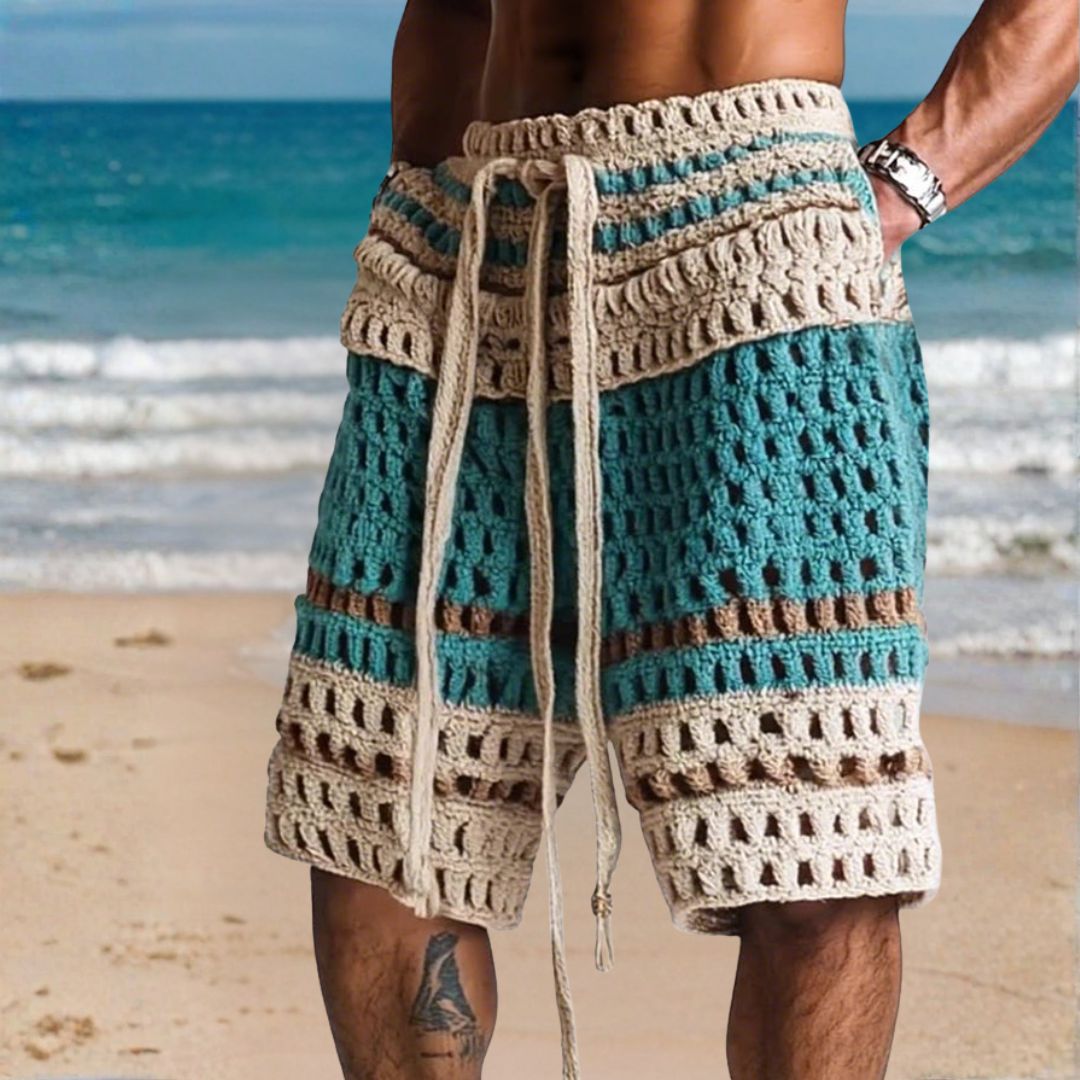 TAHITI - Crochet Shorts