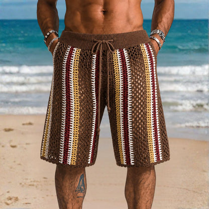 TAHITI - Crochet Shorts