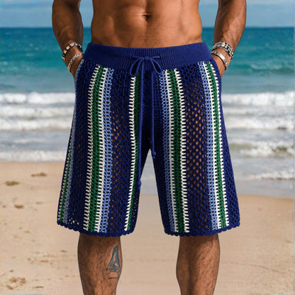 TAHITI - Crochet Shorts