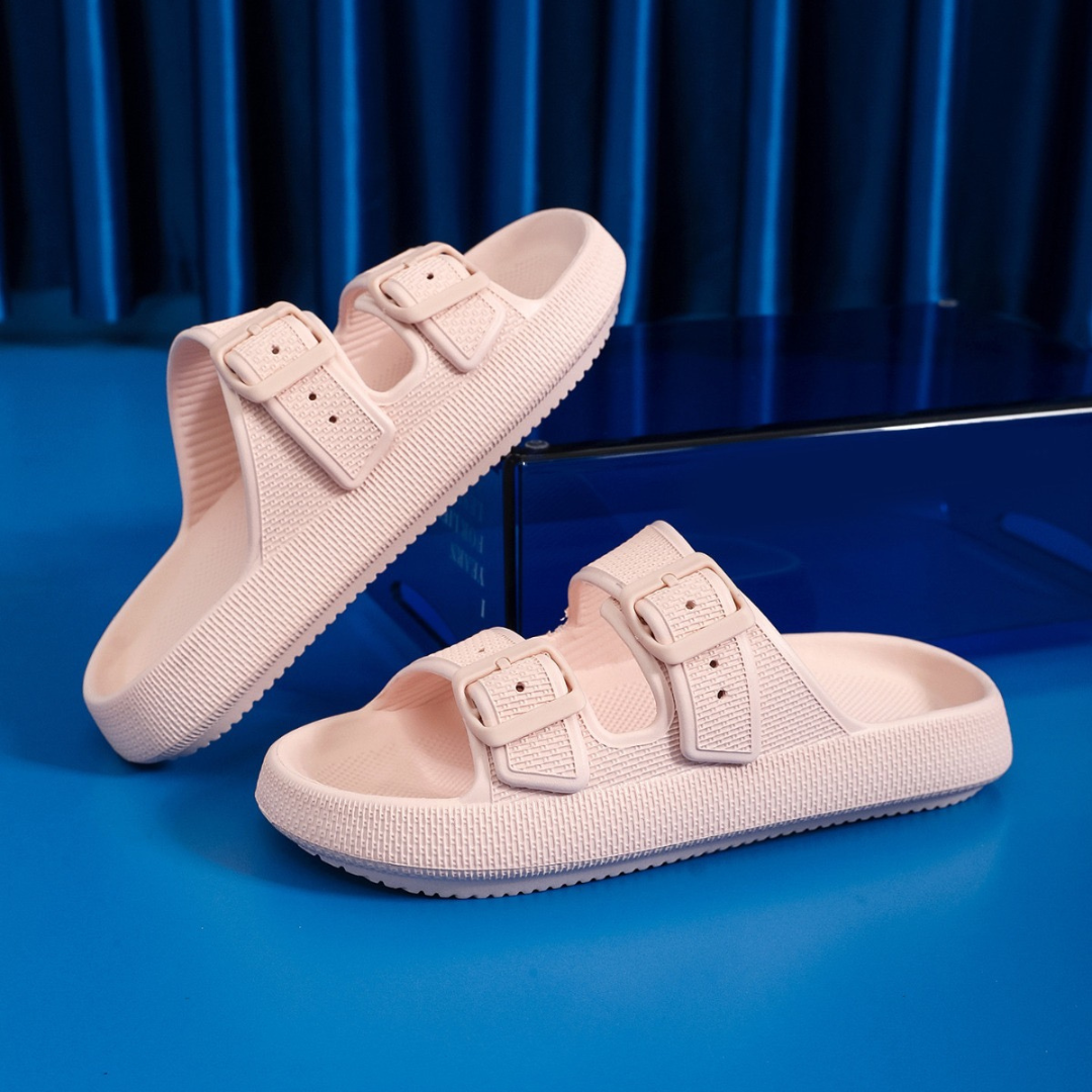 CloudSoft - Komfortsandalen für jeden Tag