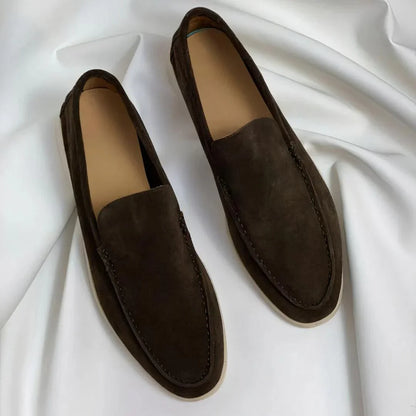 WILHELM – Premium Wildleder Loafer