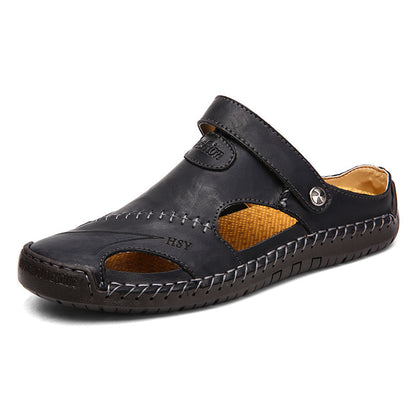 ROMAN - Herren-Sandalen aus Rindleder