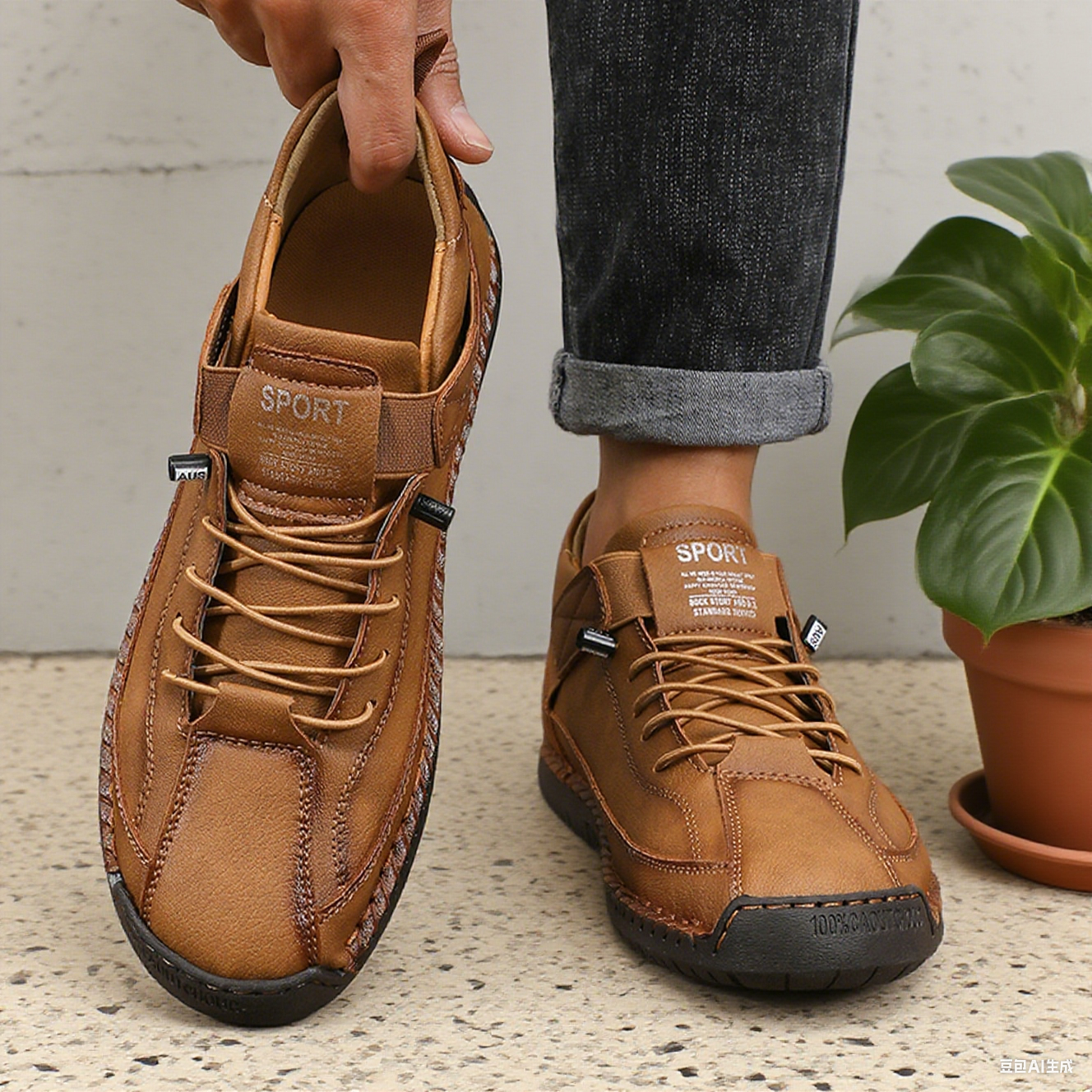 HANS™ - Barfußschuhe für Herren