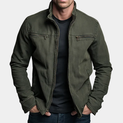 FRIEDRICH – Vintage Jacke mit Reißverschluss