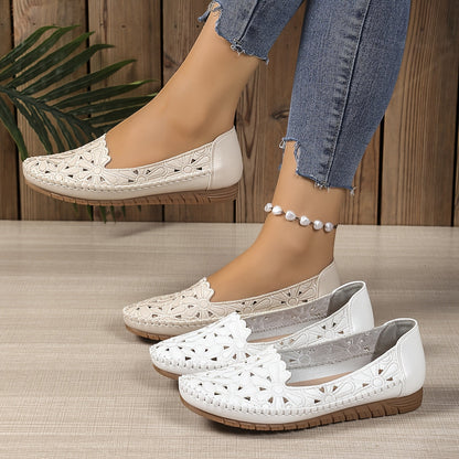 LUISA - Floralen Ballerinas