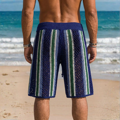 TAHITI - Crochet Shorts