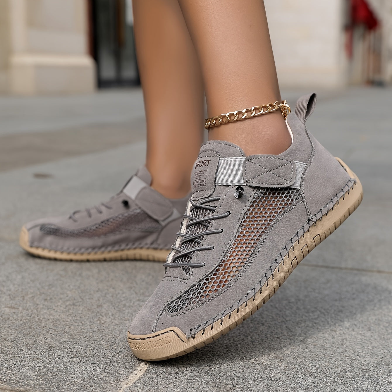 IRIS – Atmungsaktive Komfort Sneaker