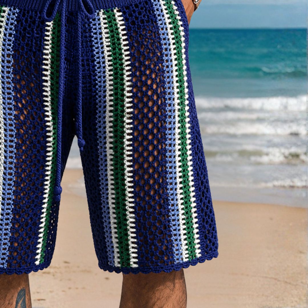 TAHITI - Crochet Shorts