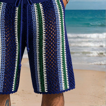 TAHITI - Crochet Shorts