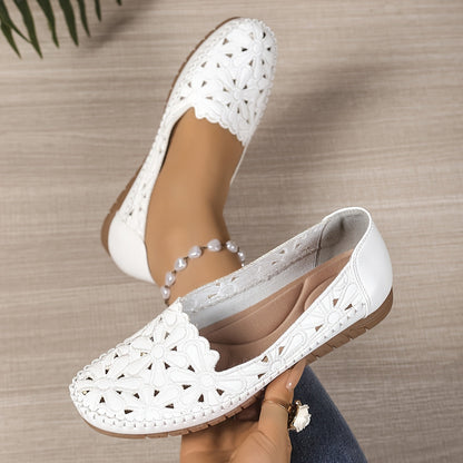 LUISA - Floralen Ballerinas