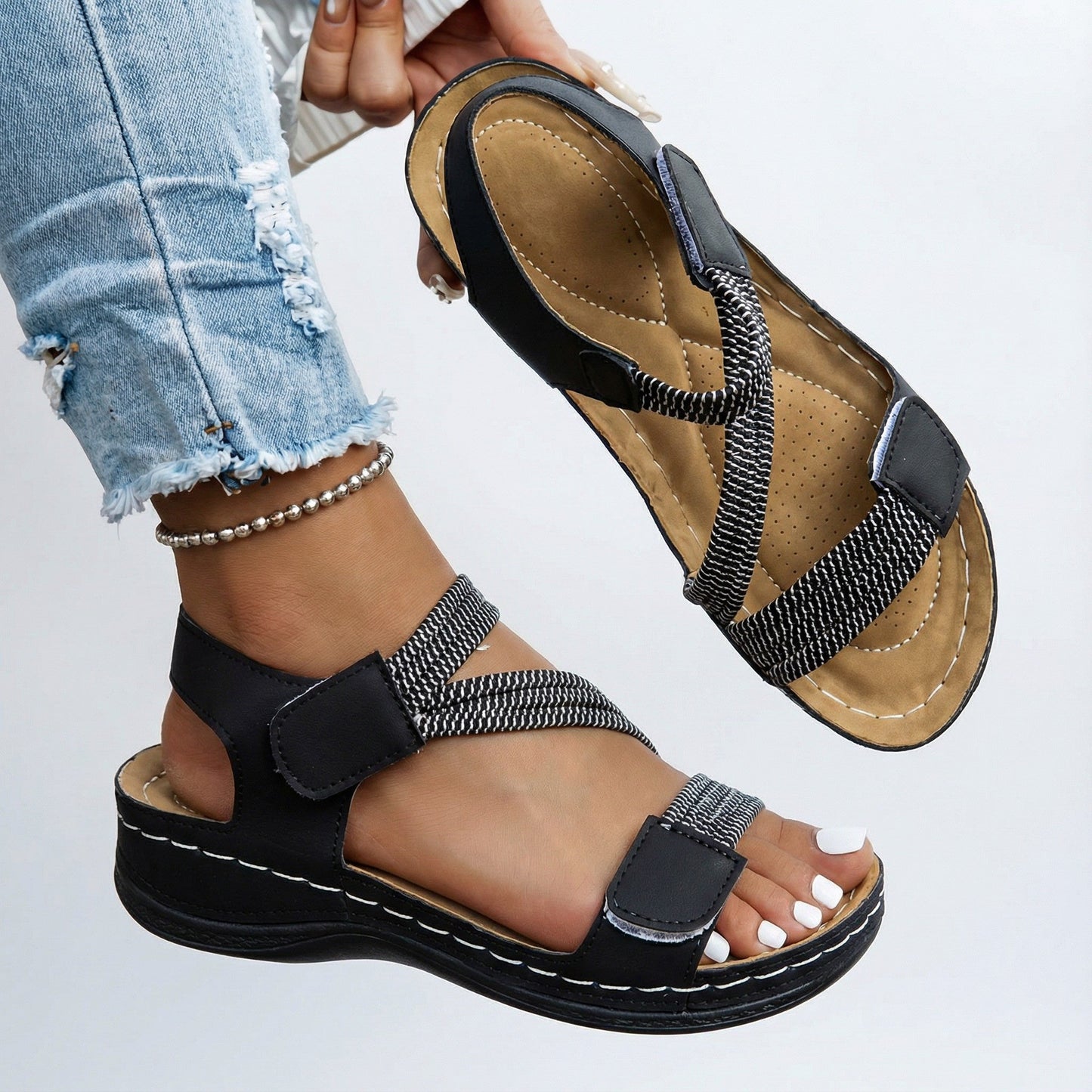 SVENJA - Orthopädische Komfortsandalen