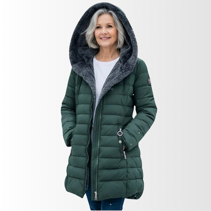 SERENA™ – Gefütterter Wintermantel mit Kapuze