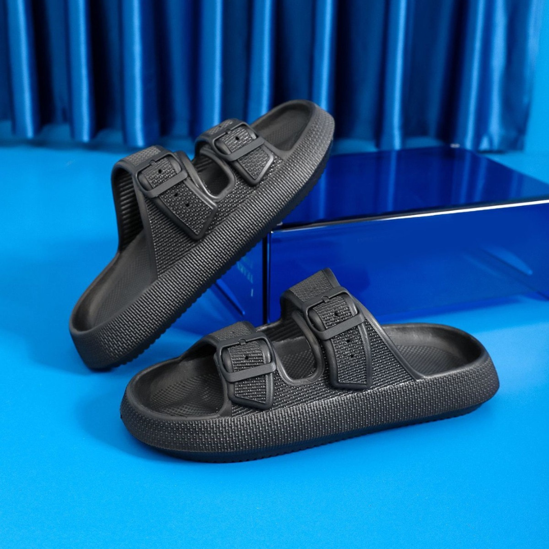 CloudSoft - Komfortsandalen für jeden Tag