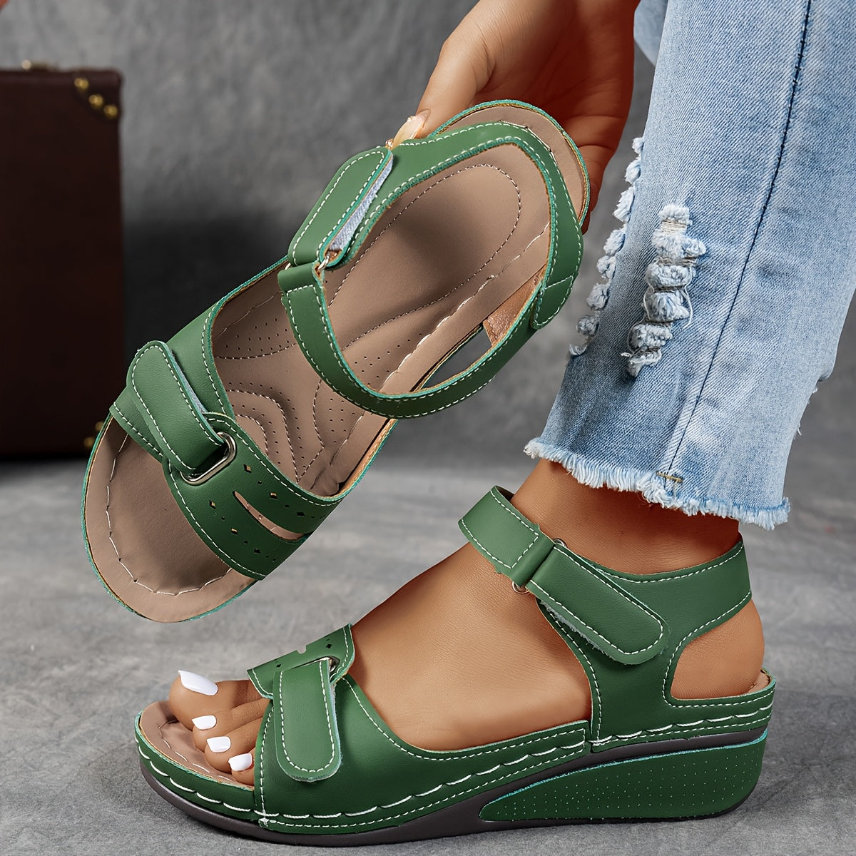 Anneliese – Orthopädische Komfortsandalen