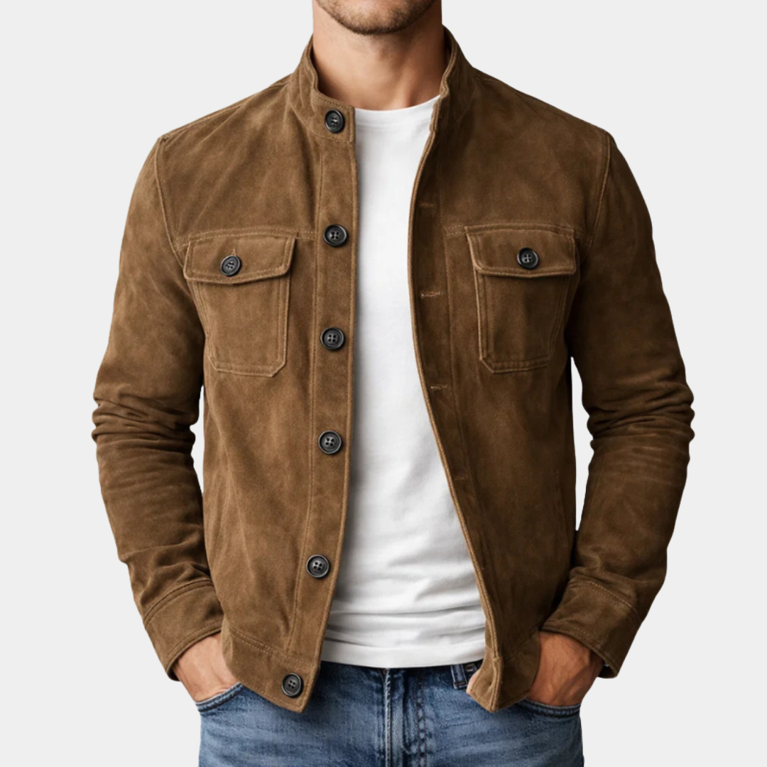 VELTRON – Wildlederjacke
