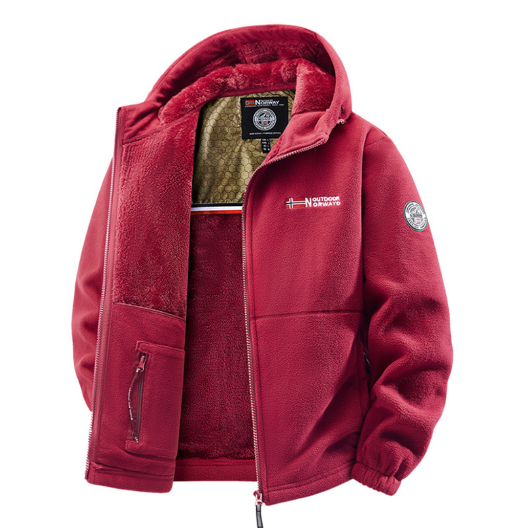 OSLO - Fleecejacke