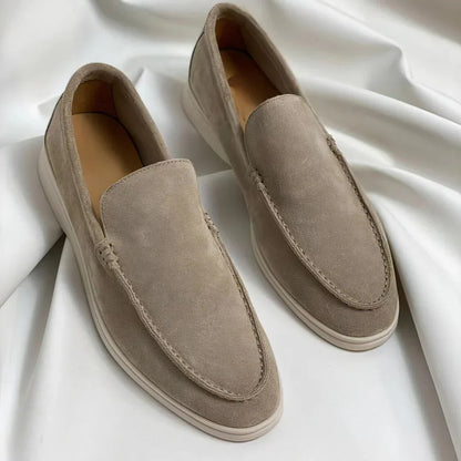 WILHELM – Premium Wildleder Loafer