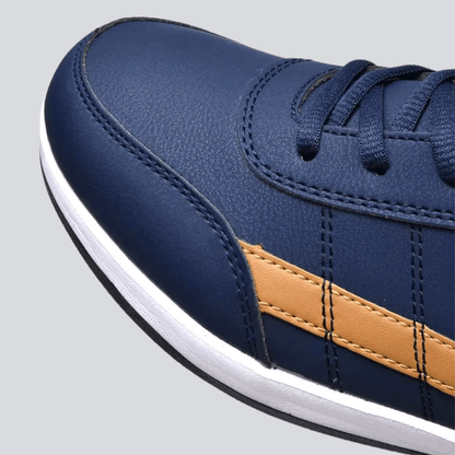 DIETER™ | Stylische Ledersneaker