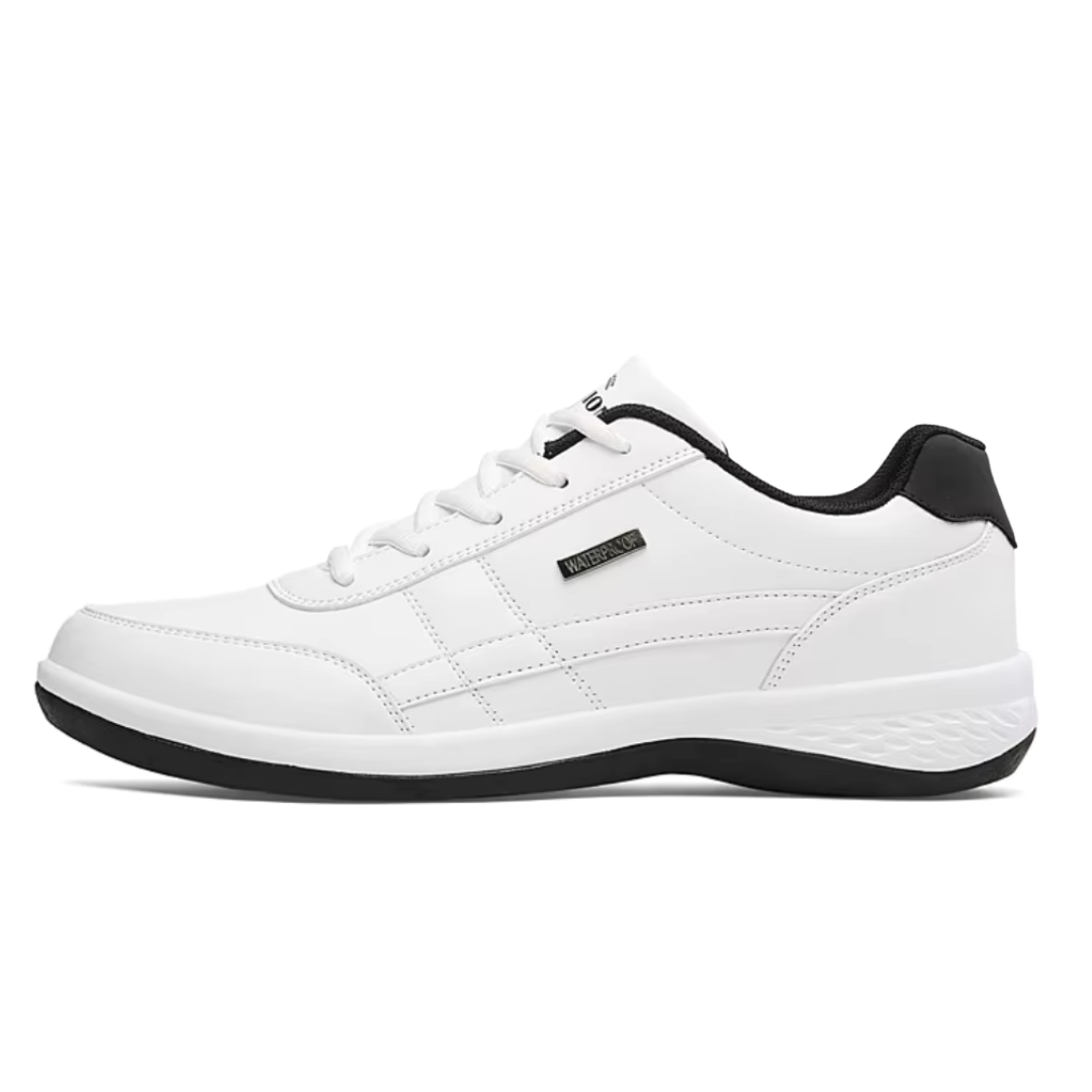 DIETER™ | Stylische Ledersneaker