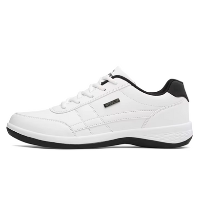 DIETER™ | Stylische Ledersneaker