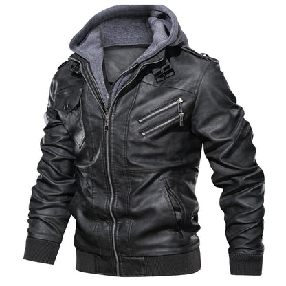 SALVADOR - Lederjacke