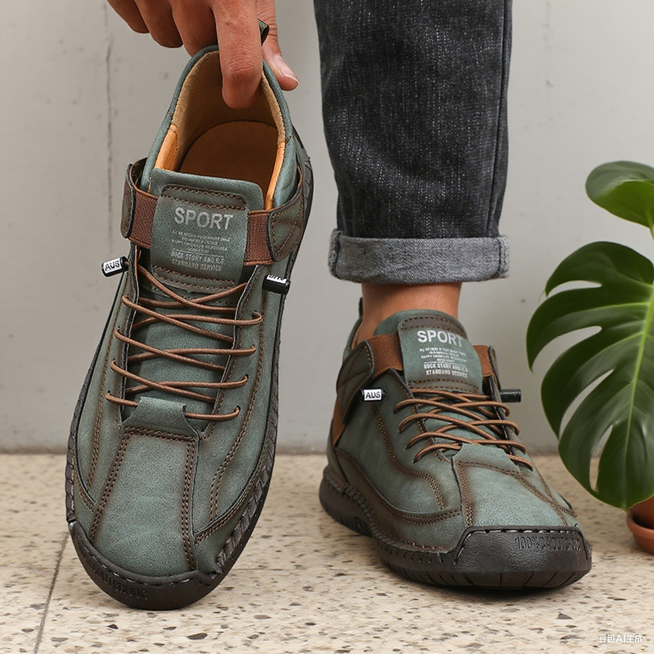 HANS™ - Barfußschuhe für Herren