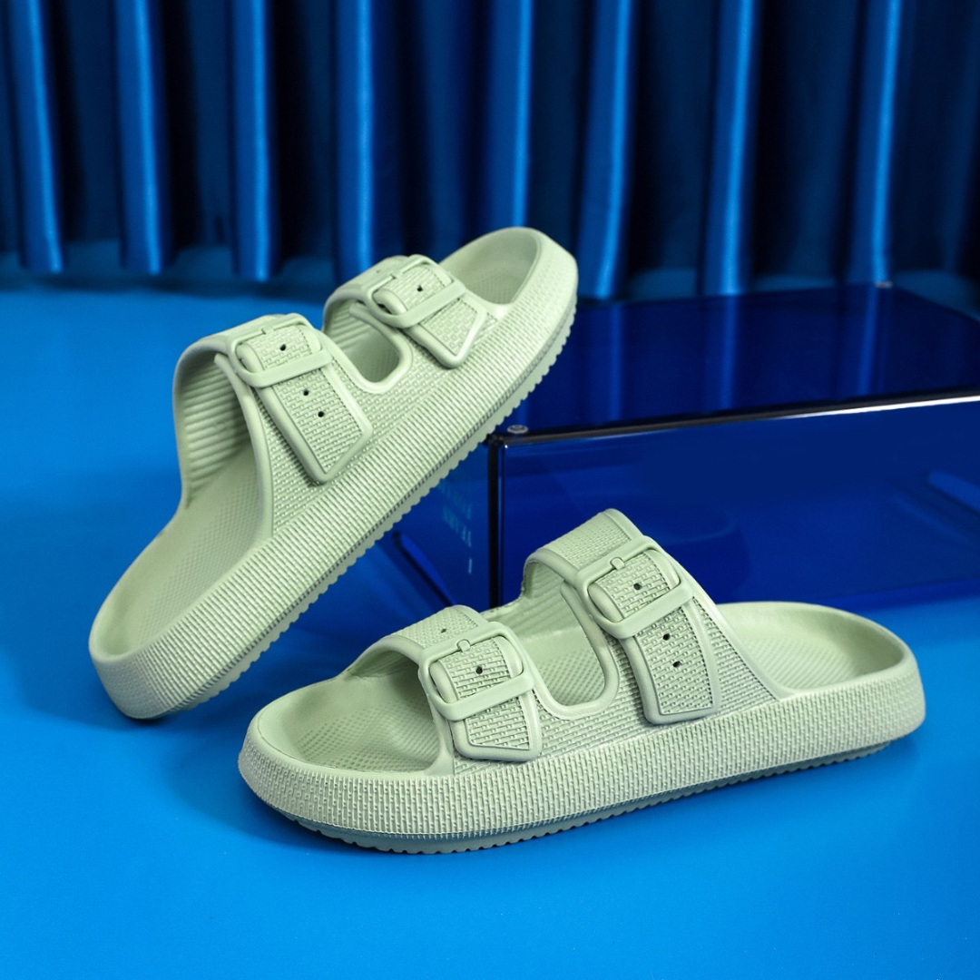 CloudSoft - Komfortsandalen für jeden Tag