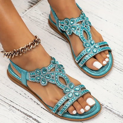 IRYNA – Schmuck Sandalen
