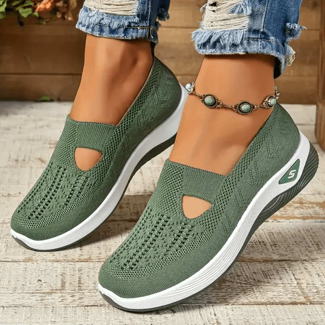 WALTRAUD™ | Slip-On-Schuhe