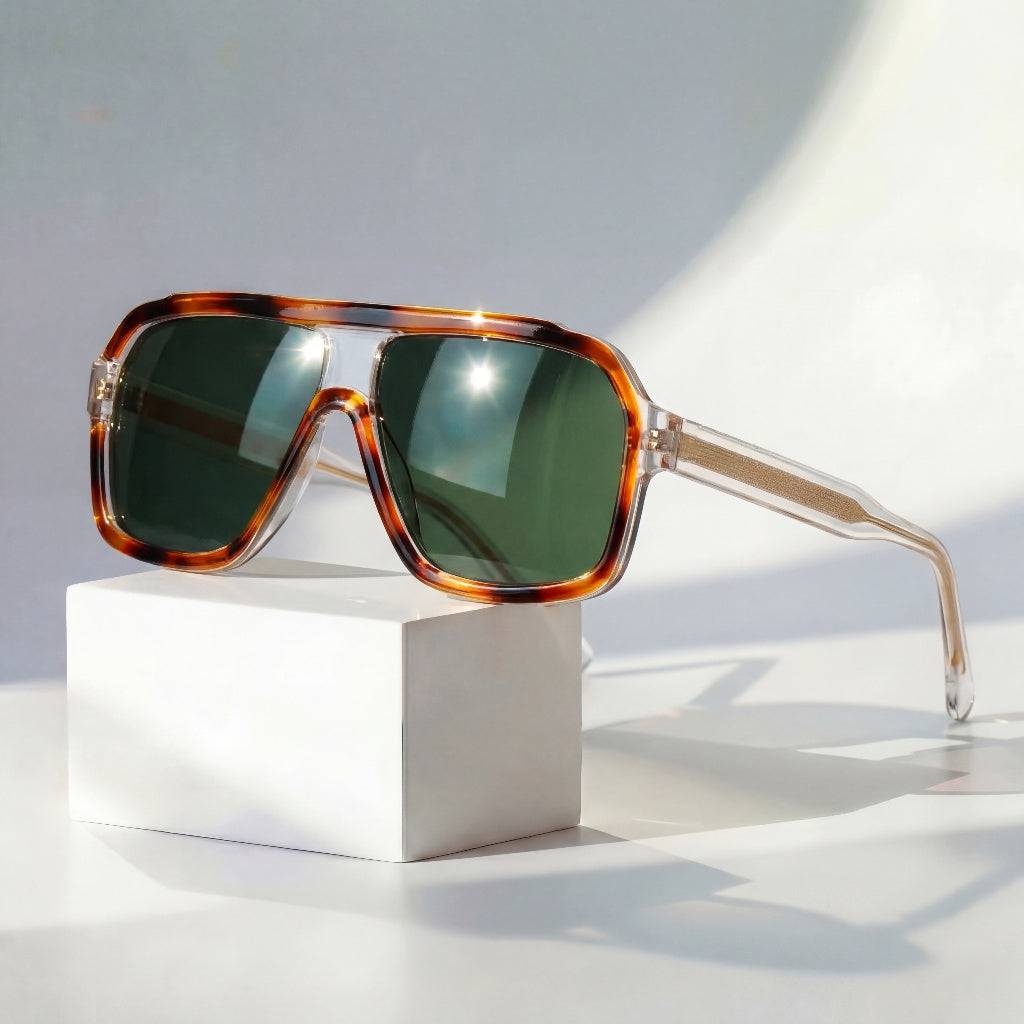 RAVEN - Retro Sonnenbrille