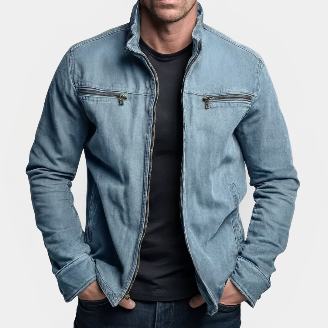FRIEDRICH – Vintage Jacke mit Reißverschluss