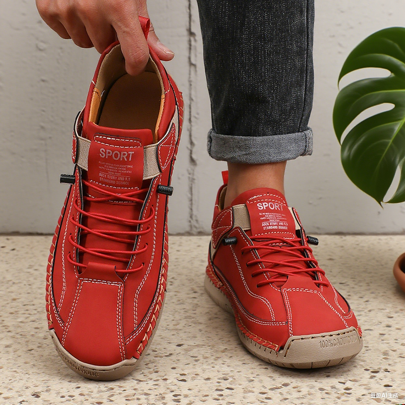 HANS™ - Barfußschuhe für Herren