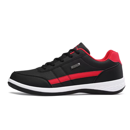 DIETER™ | Stylische Ledersneaker