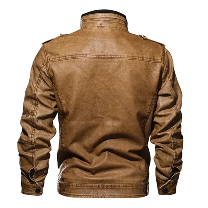 CHRIS - Lederjacke