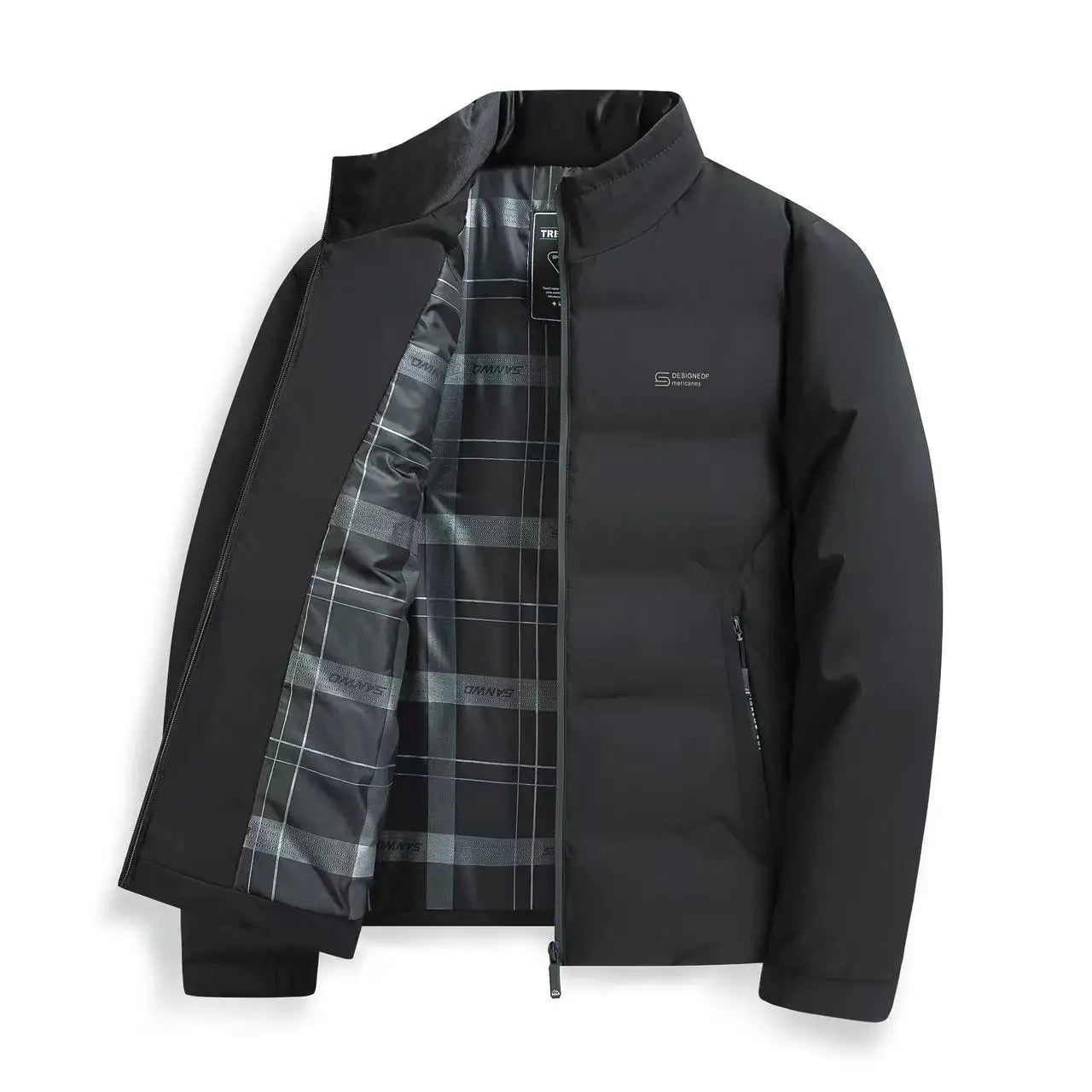 JACKSON - Gefütterte Herren-Winterjacke